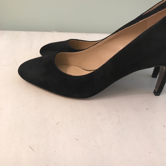 Sam Edelman Elise black suede shoes - Picture 4 of 16